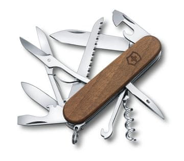 Victorinox Victorinox Huntsman Wood Višenamjenski nož Nehrđajući čelik