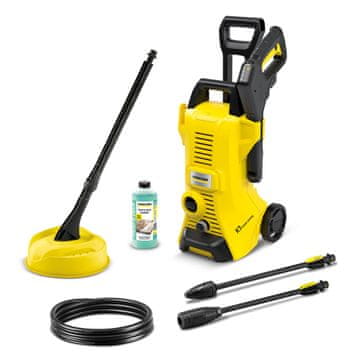 slomart Kärcher K 3 Power Control Home visokotlačni čistač, žuta/crna