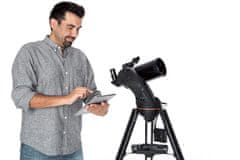 slomart Celestron Astro Fi 102 Katadioptrijski teleskop 102mm, 1325mm žarišne duljine, WiFi, crni