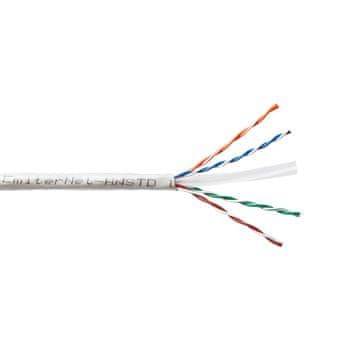 EMI EmiterNet UTP Cat.6 mrežni kabel 450MHz, PVC, siv