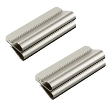 Cool Mango kopče za zavjese, držač s magnetom, metalna izvedba, brzo skupljanje, 3 x 1,5 x 1 cm - MagClip
