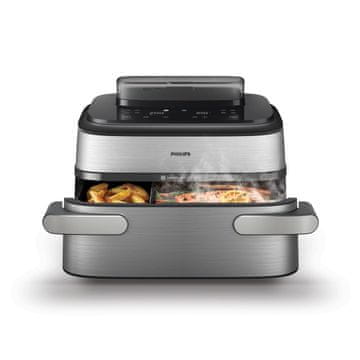 slomart Philips 5000 series NA565/02 dvostruki friteza na vrući zrak 9.5 L, 2750 W
