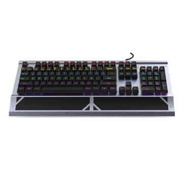 slomart Inca IKG-444 Gaming Tipkovnica, RGB LED, USB, Siva
