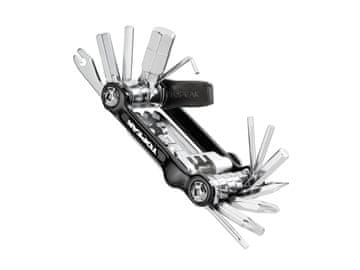 Topeak Topeak Mini 20 Pro višenamjenski alat, crni/srebrni