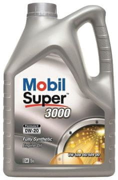 slomart Mobil Super 3000 FV 0W-20 motorno ulje 5L