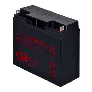 CSB CSB GP12170B1 baterija, 17Ah/12V