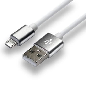 everActive everActive CBS-1MW USB kabel, 1 m, bijeli, silikonski