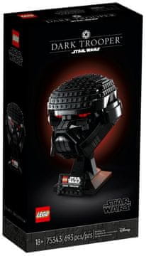 slomart LEGO STAR WARS 75343 Dark Trooper - Sastavljiva kaciga