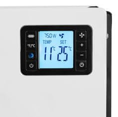 Heater Konvektorski grijač NOVEEN CH8000 LCD SMART, bijeli, s daljinskim upravljanjem