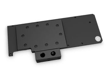 EKW EK Water Blocks 3831109843567 Backplate za grafičke kartice, bakar/POM/acetal, 274x124x15 mm
