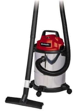 WET Einhell TC-VC 1815 S mokro-suhi usisavač 15L, nehrđajući čelik