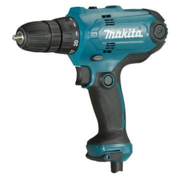 MAK Makita DF0300 bušilica 1500 RPM, bez ključa 1.2 kg, plava/crna