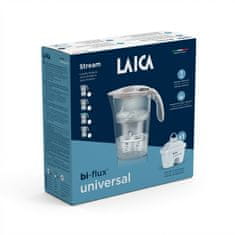 Laica Stream vrč s tajmerom, 2,3 L, ljubičasti (J31AI03)