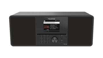 TELESTAR Telestar 5700300 internetski radio, digitalni, crni