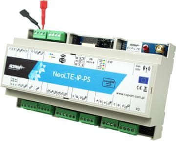 slomart ROPAM NEOLTE-IP-PS-D9M kontrolna ploča, IP povezivost, LCD