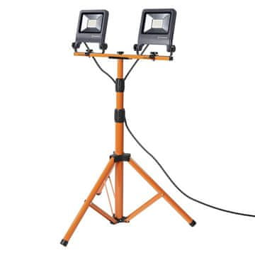 slomart LDV LED radno svjetlo TRIP 2x30W 6000lm IP65, podesivi stalak