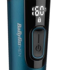 BaByliss BaByliss 45 Lithium-Ion trimer za kosu, crna/tirkizna