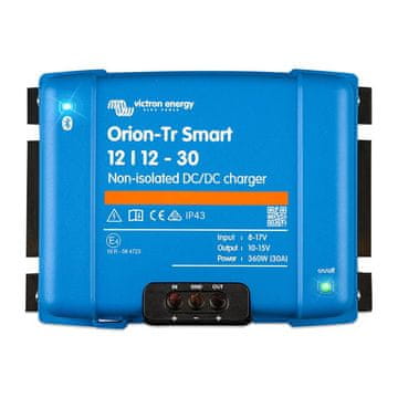 Smart Victron Energy Orion-Tr Smart 12/12-30A DC-DC pretvarač, 30A