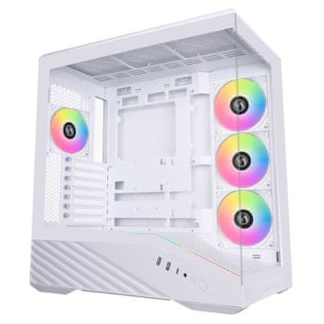 Lian Li Lian Li Vector V100 Midi Tower Crna, Prozirna