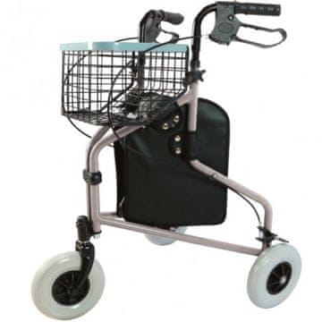 slomart REHAFUND RF-611 Barcelona tricikl hodalica, siva