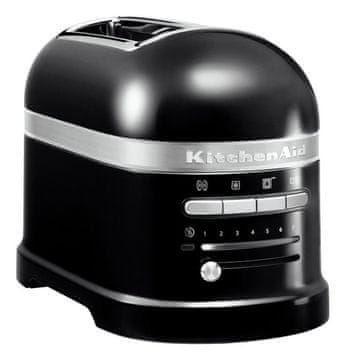 KitchenAid KitchenAid 5KMT2204EOB toster 2 utora 1250 W crna