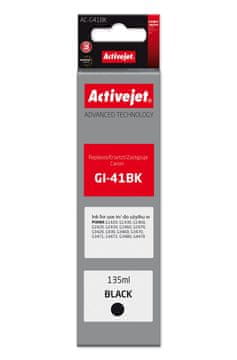 ActiveJet Activejet AC-G41Bk boca tinte za Canon GI-41BK, crna, 135 ml