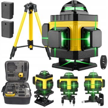 Extē Extralink Laser Level Cross Planar 4D mjerač s stativom