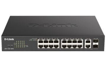 D-LINK D-Link DGS-1100-18PV2 mrežni prekidač, upravljani L2 PoE