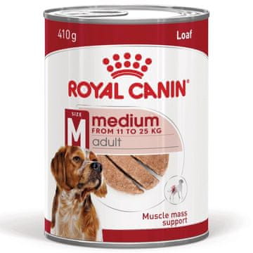 ROY ROYAL CANIN Medium Loaf - mokra hrana za pse - 410g