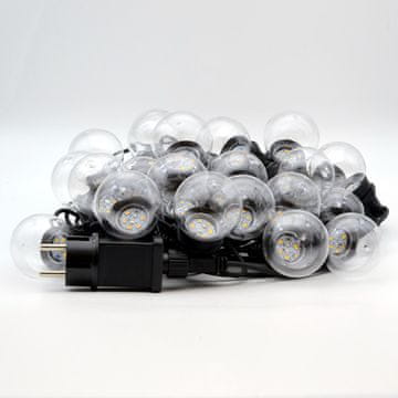 RealPower RealPower 463627 - LED svjetlosni niz 10 m, 24 žarulje