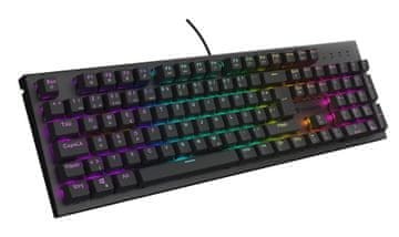 Genesis GENESIS Thor 303 Gaming tipkovnica USB QWERTZ German, crna