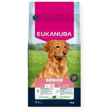 Eukanuba EUKANUBA Senior L XL hrana za pse s janjetinom i rižom, 12 kg