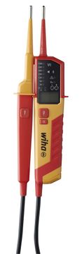 slomart Wiha 45217 Ispitivač napona, crvena, žuta