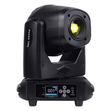 Focus LIGHT4ME Focus 150 Spot Pryzma LED pomična glava, crna