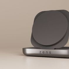 ZENS Magnetic Nightstand punjač Qi2 15W, crna