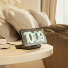 ZENS Magnetic Nightstand punjač Qi2 15W, crna
