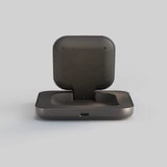 ZENS Magnetic Nightstand punjač Qi2 15W, crna