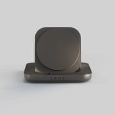 ZENS Magnetic Nightstand punjač Qi2 15W, crna