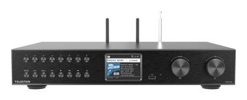 TELESTAR Telestar 5700500 audio tuner, crni