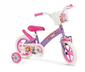 slomart TOIMSA 1180 dječji bicikl 12" Paw Patrol, ljubičasti