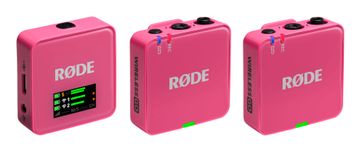 slomart RODE Wireless GO III bežični mikrofonski sustav, roza
