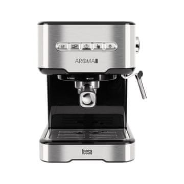 MACHINE TEESA AROMA 450 aparat za espresso kavu, 1.2 L, 15 Bar, crna