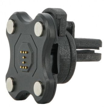 slomart Mobilis 020007 punjač za mobilne uređaje, crni, USB, brzo punjenje