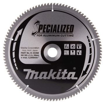MAK Makita kružna oštrica 305x30mm, 100 zuba, za aluminij