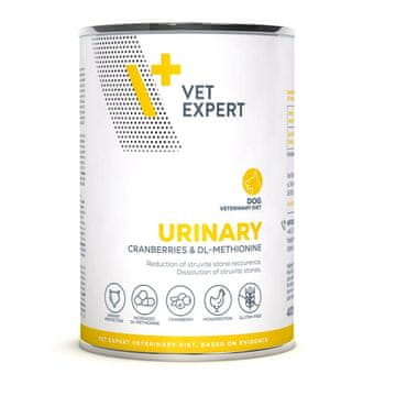 VetExpert VETEXPERT Urinary Chicken - Mokra hrana za pse - Zaštita mokraćnog sustava - 400g