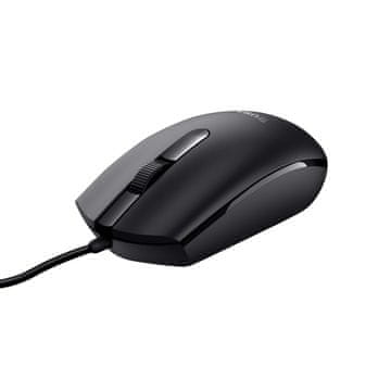 Trust Trust TM-101 miš, Kućni, Ambidextrous, USB Type-A, Optički, 1200 DPI