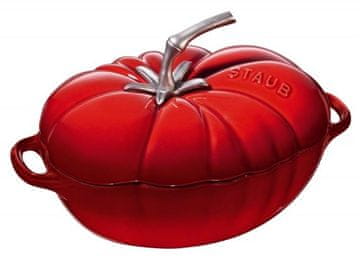 slomart ZWILLING Tomato 2.5 L okrugla posuda za pečenje, crvena
