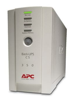 APC APC Back-UPS CS 350 UPS uređaj 210W, 0.35kVA