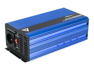 slomart AZO Digital pretvarač napona IPS-2000S 2000W, 24 VDC / 230 VAC