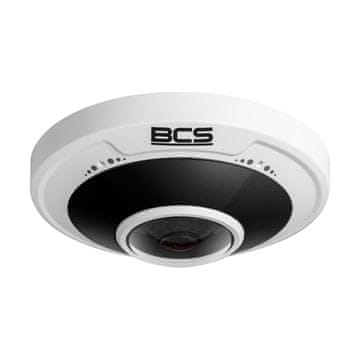 IP BCS BCS-P-FIP25FWR1 IP fisheye kamera 5Mpx, pogled od 180°/360°